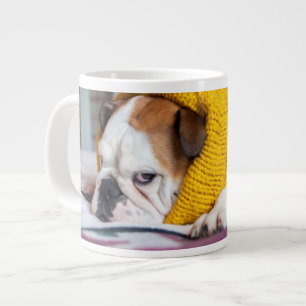 Getty Images English Bulldog Large Coffee Mug