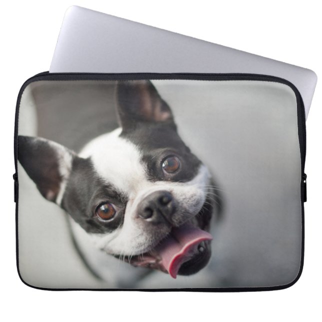 Getty Images | French Bulldog Laptop Sleeve (Front)