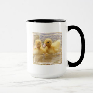 Getty Images Fuzzy Yellow Ducklings Mug