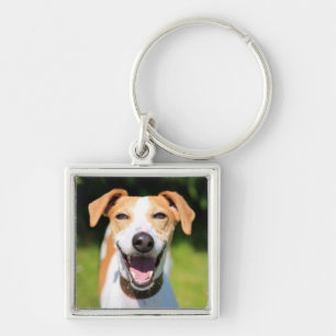 Getty Images   Laughing Dog Key Ring