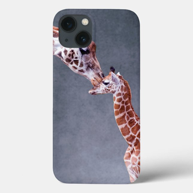 Getty Images | Mother & Baby Giraffe Case-Mate iPhone Case (Back)