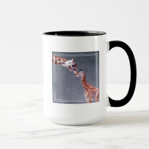 Getty Images Mother & Baby Giraffe Mug