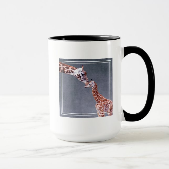 Getty Images | Mother & Baby Giraffe Mug (Right)