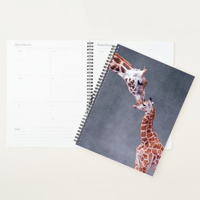 Getty Images | Mother & Baby Giraffe Planner (Display)