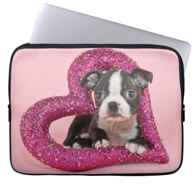 Getty Images | Puppy Love Laptop Sleeve (Front)