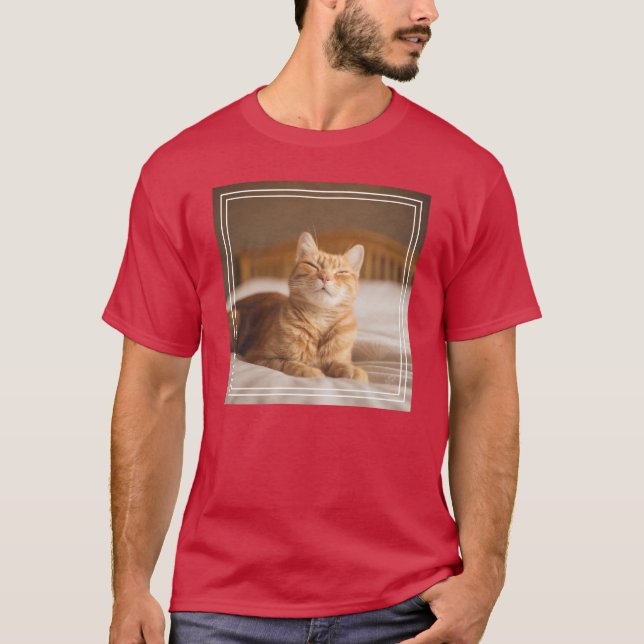 Getty Images | Sleepy Cat T-Shirt (Front)