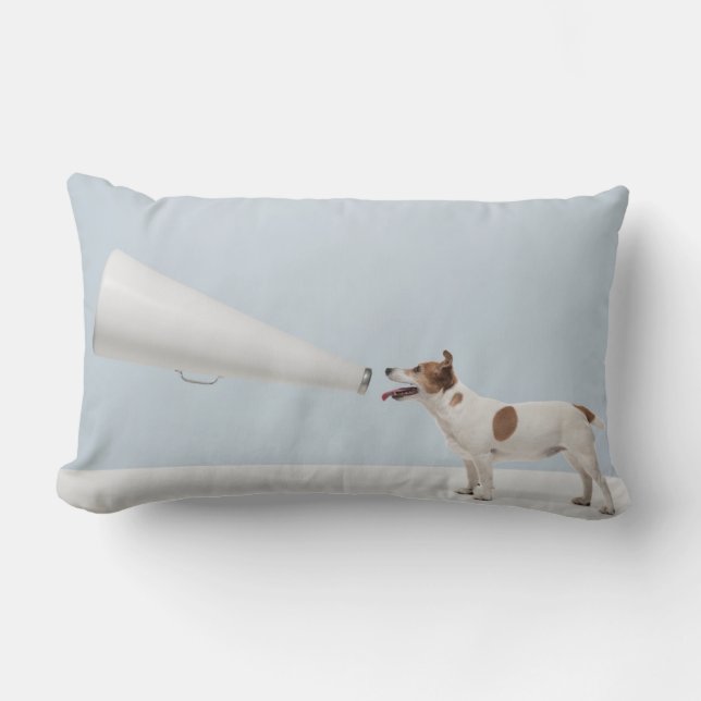 Getty Images | Speaking Dog Lumbar Cushion (Front)