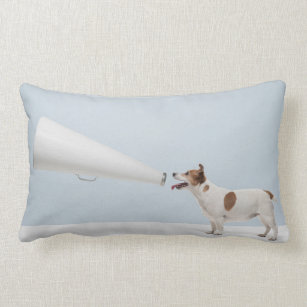 Getty Images   Speaking Dog Lumbar Cushion
