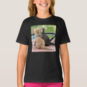 Getty Images Two Kittens on a Balcony T-Shirt