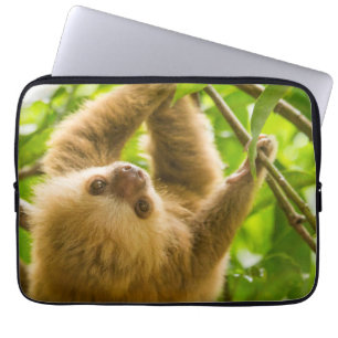 Getty Images Upside Down Sloth Laptop Sleeve