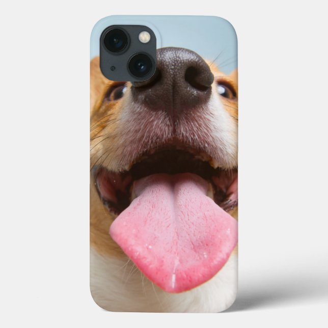 Getty Images | Very Happy Corgi Case-Mate iPhone Case (Back)