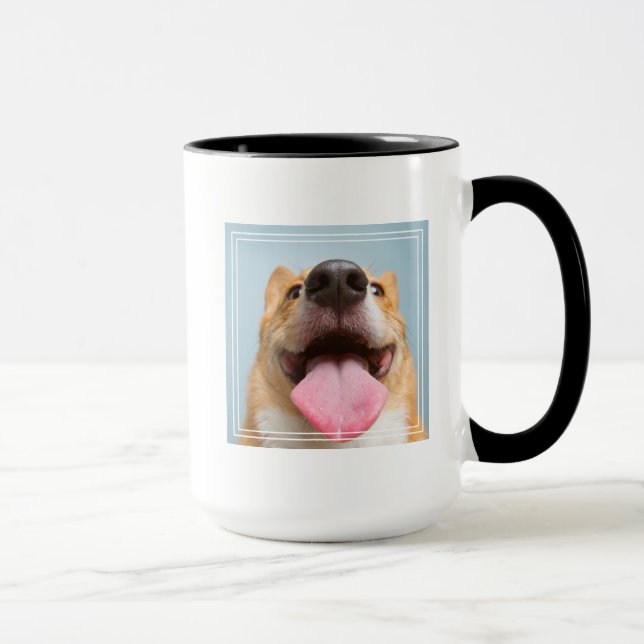 Getty Images | Very Happy Corgi Mug (Right)