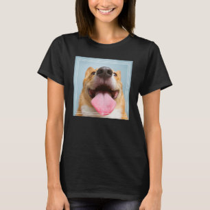 Getty Images Very Happy Corgi T-Shirt