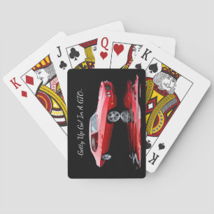 ~Getty Up Go! In A GTO~ Classic Playing Cards