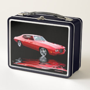 ~Getty Up Go! In A GTO~  Metal Lunchbox