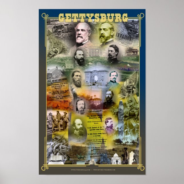 Gettysburg 150th Anniversary  Poster (Front)