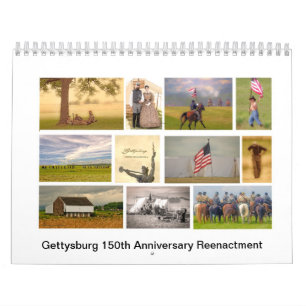 Gettysburg 150th Anniversary Reenactment Calendar