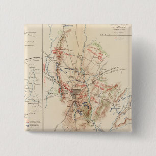 Gettysburg 15 Cm Square Badge