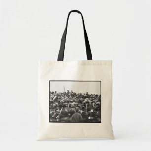 Gettysburg Address President Abraham Lincoln Tote Bag
