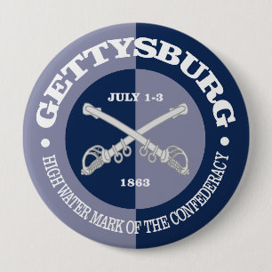 Gettysburg (B&G) 10 Cm Round Badge