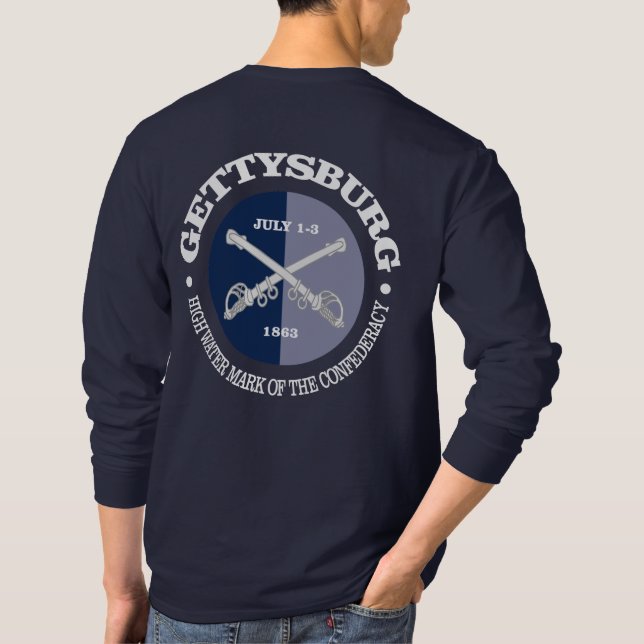 Gettysburg (B&G) T-Shirt (Back)