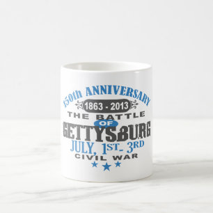 Gettysburg Battle 150 Anniversary Coffee Mug