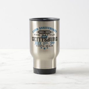 Gettysburg Battle 150 Anniversary Travel Mug
