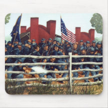 Gettysburg, Battle at the Brickyard Mousepad 3