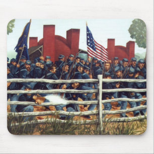 Gettysburg, Battle at the Brickyard Mousepad 3