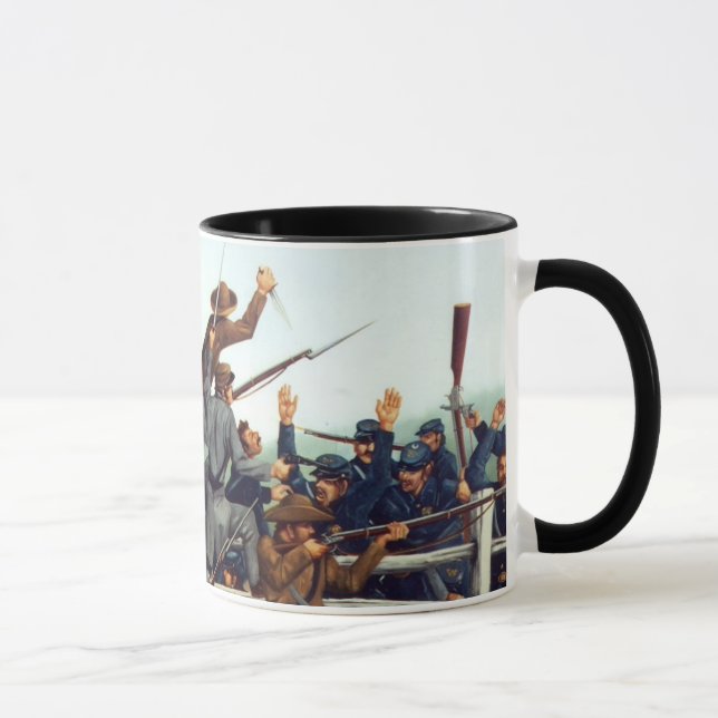 Gettysburg, Battle at the Brickyard Mug 1 (Right)