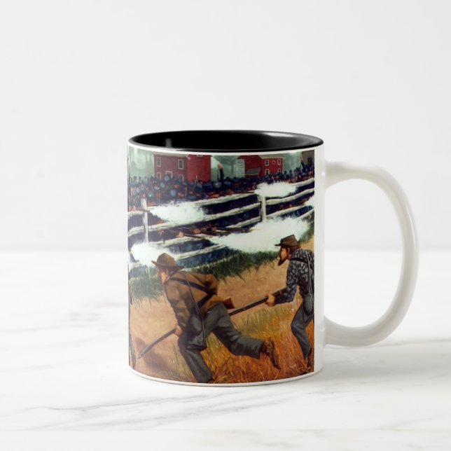Gettysburg, Battle at the Brickyard Mug 4 (Right)