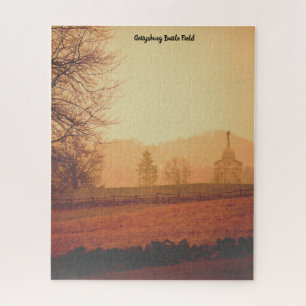 Gettysburg Battle Field Jigsaw Puzzle