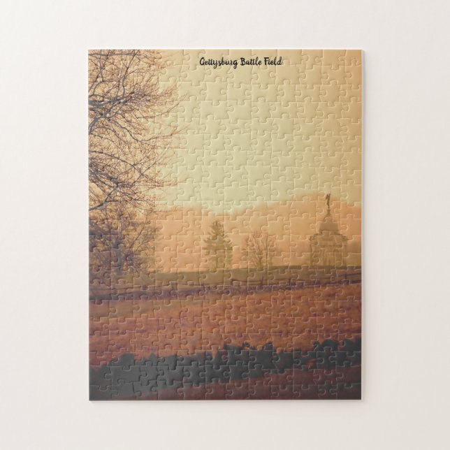 Gettysburg Battle Field Jigsaw Puzzle (Vertical)