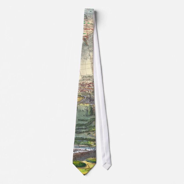 Gettysburg Battlefield 1863 Tie (Front)