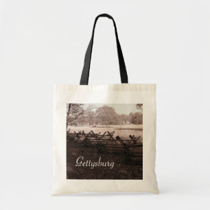 Gettysburg - Battlefield Budget Tote Bag