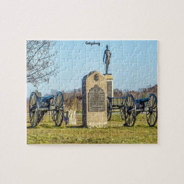 Gettysburg Battlefield. Jigsaw Puzzle (Horizontal)