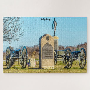 Gettysburg Battlefield. Jigsaw Puzzle