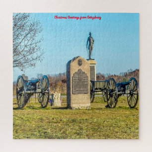 Gettysburg Battlefield. Jigsaw Puzzle
