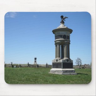 Gettysburg Battlefield Mouse Pad