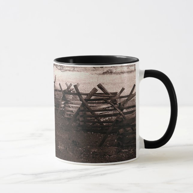 Gettysburg - Battlefield Mug #4 (Right)