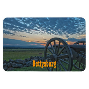 Gettysburg Cannon II Premium Magnet