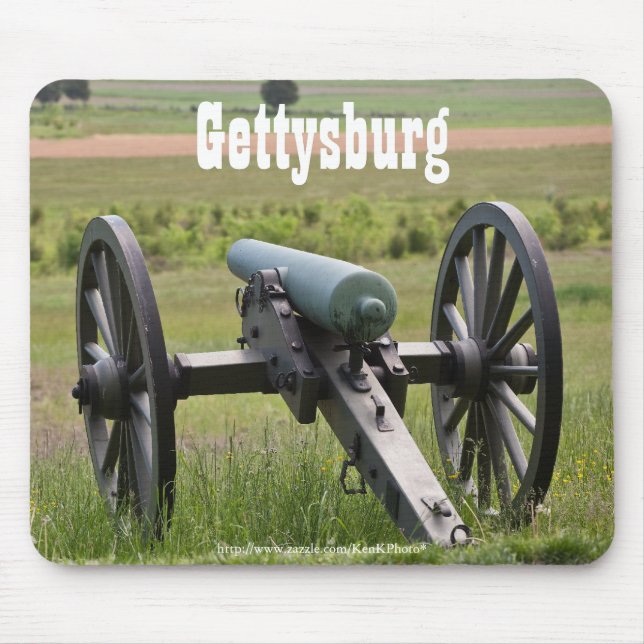 Gettysburg Cannon Mousepad (Front)