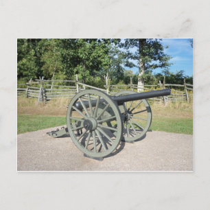 Gettysburg Canon Postcard