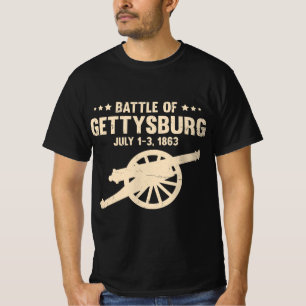 Gettysburg Civil War Battle T-Shirt