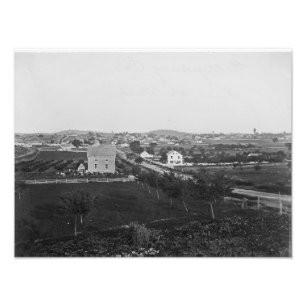 Gettysburg Civil War Era Photo 1863 Print