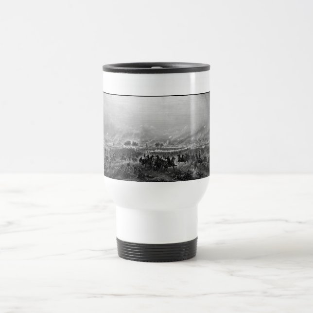 Gettysburg -- Civil War Travel Mug (Center)