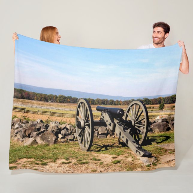 GETTYSBURG FLEECE BLANKET (In Situ)