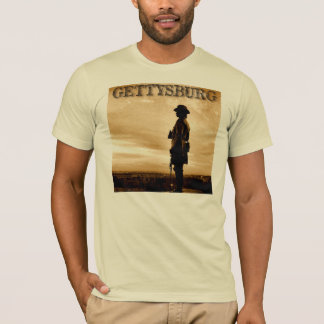 Gettysburg Front-8th OVI Back T-Shirt