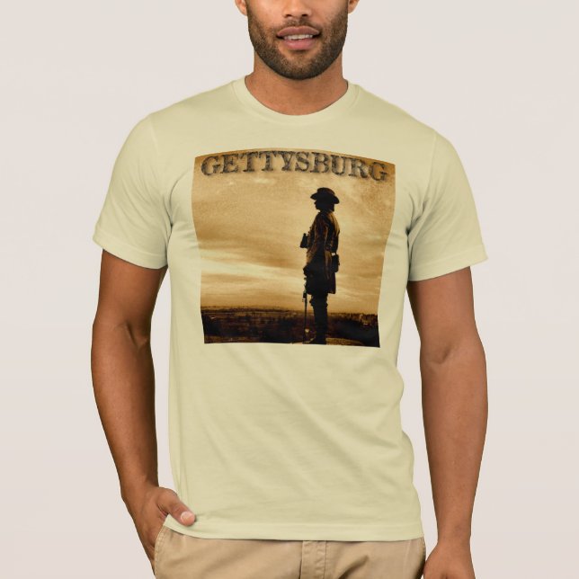 Gettysburg Front-8th OVI Back T-Shirt (Front)