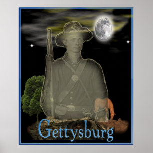 Gettysburg Ghosts poster